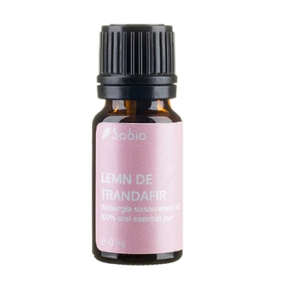 Aceite esencial puro de palo de rosa, 10ml, Sabio