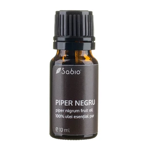 Aceite esencial puro de pimienta negra, 10ml, Sabio