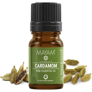 Aceite esencial de cardamomo (M - 1202), 5 ml, Mayam