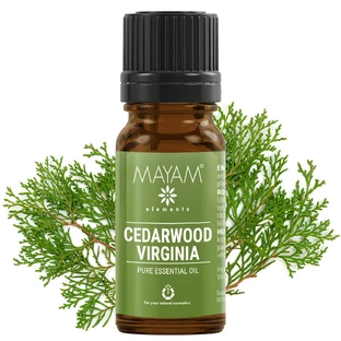Virginia ceder etherische olie (M - 1153), 10 ml, Mayam