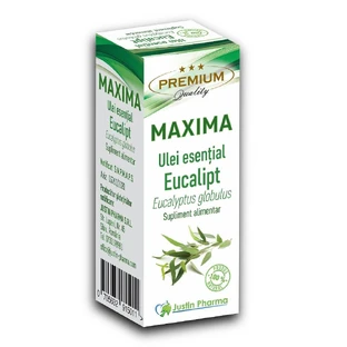 Ätherisches Öl Eukalyptus Maxima, 10 ml, Justin Pharma