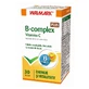 Complejo B + Vitamina C con sabor a fruta, 30 comprimidos, Walmark