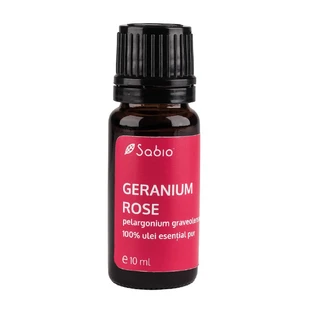 Ätherisches Öl der Geranie, 10ml, Sabio