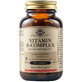B Complex with Vitamin C, 100 tablets, Solgar