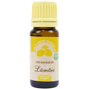 Aceite esencial de limón 100 % puro, 10 ml, Herbavit