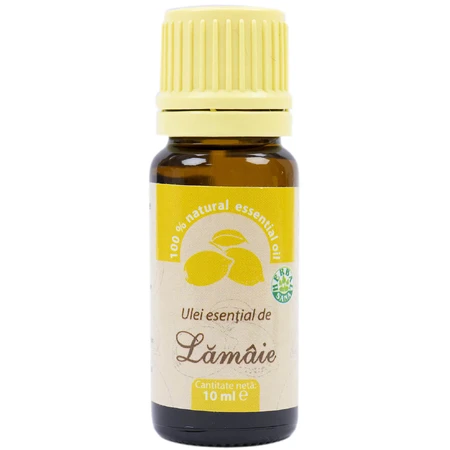 Aceite esencial de limón 100 % puro, 10 ml, Herbavit