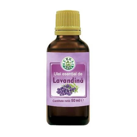 Ätherisches Lavendelöl, 50 ml, Herbavit