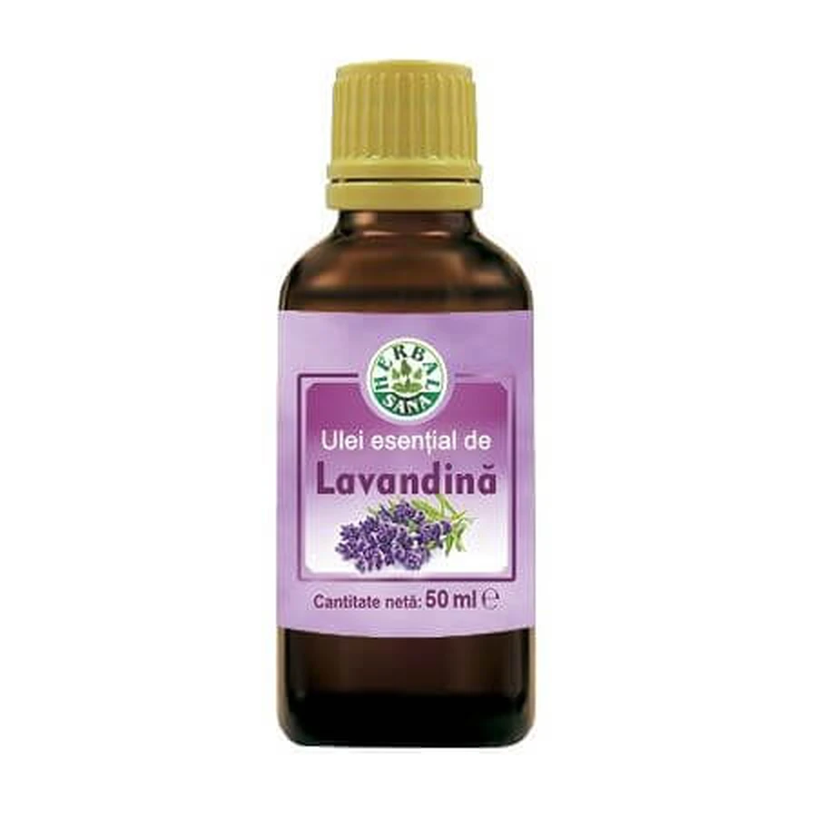 Ätherisches Lavendelöl, 50 ml, Herbavit