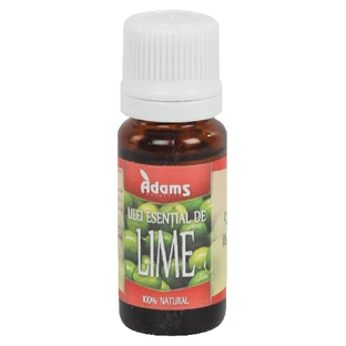 Aceite esencial de lima, 10 ml, Adams Vision