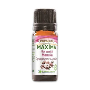 Huile essentielle de manuka, 10 ml, Justin Pharma