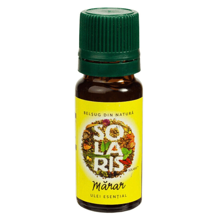 Buy Dill essential oil, 10 ml, Solaris Dill essential oil, 10 ml, Solaris