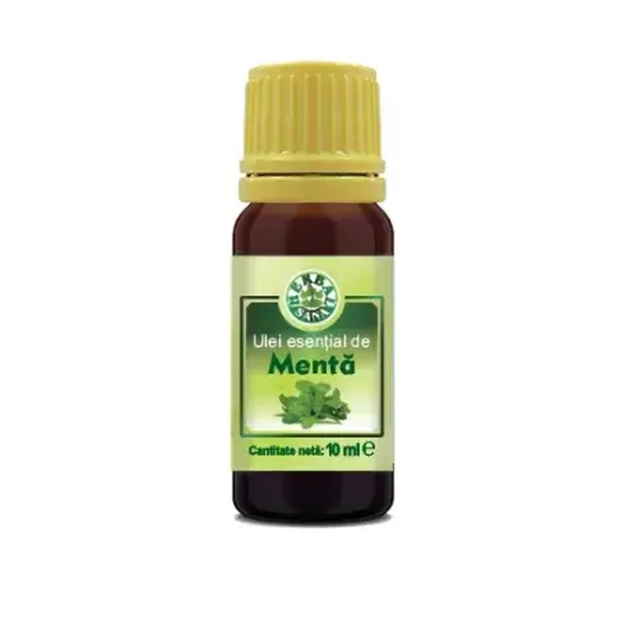 Ätherisches Pfefferminzöl, 10 ml, Herbavit