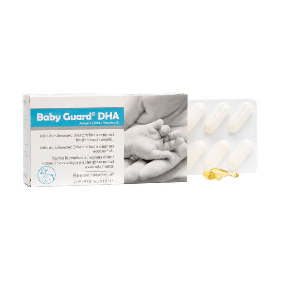 Baby Guard DHA, 30 capsules, Evital