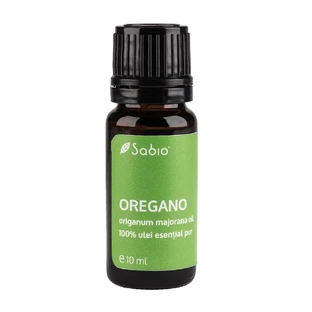 Etherische olie van oregano, 10 ml, Sabio