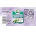 Rosemary essential oil 100% pure, 10 ml, Herbavit