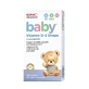 Baby Vitamine D3 Druppels (424683), 7.5 ml, GNC