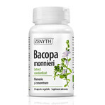 Bacopa monnieri, memory and concentration, 30 capsules, Zenyth Bacopa monnieri, memory and concentration, 30 capsules, Zenyth
