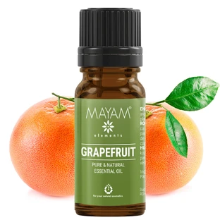 Pompelmoes etherische olie (M - 1151), 10 ml, Mayam