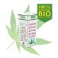 Estratto di canapa CBD completo di olio ozonizzato 1000 mg, curcuma 200 mg, 10 ml, HempMed Pharma