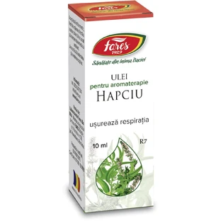 Aceite de aromaterapia Hapciu R7, 10 ml, Fares