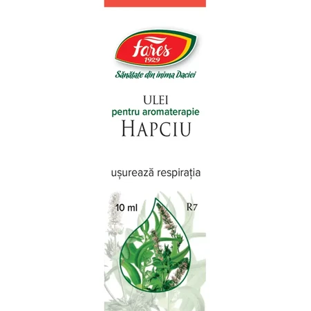 Aromatherapie olie Hapciu Adem verzachtend, R7, 10 ml, Fares