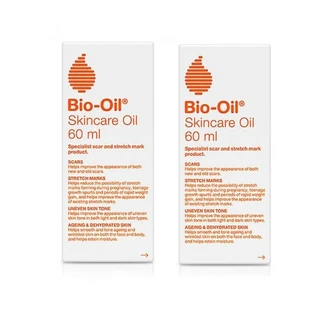 Aceite para el cuidado de la piel, 60 ml + 60 ml, Bio Oil
