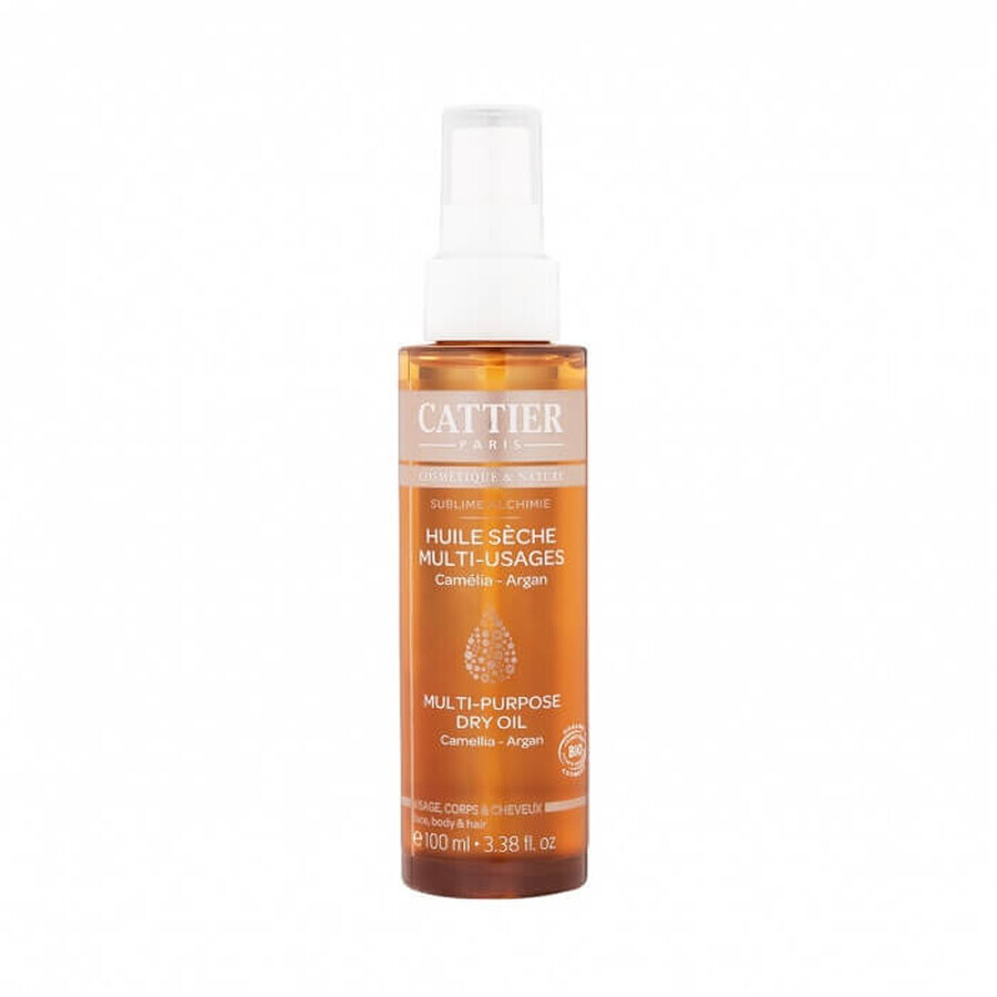 Hair, body and skin oil Sublime, 100 ml, Cattier
