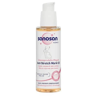 Aceite antiestrías, 100ml, Sanosan