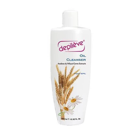 Aceite Limpiador Postdepilación, 350 ml, Depileve