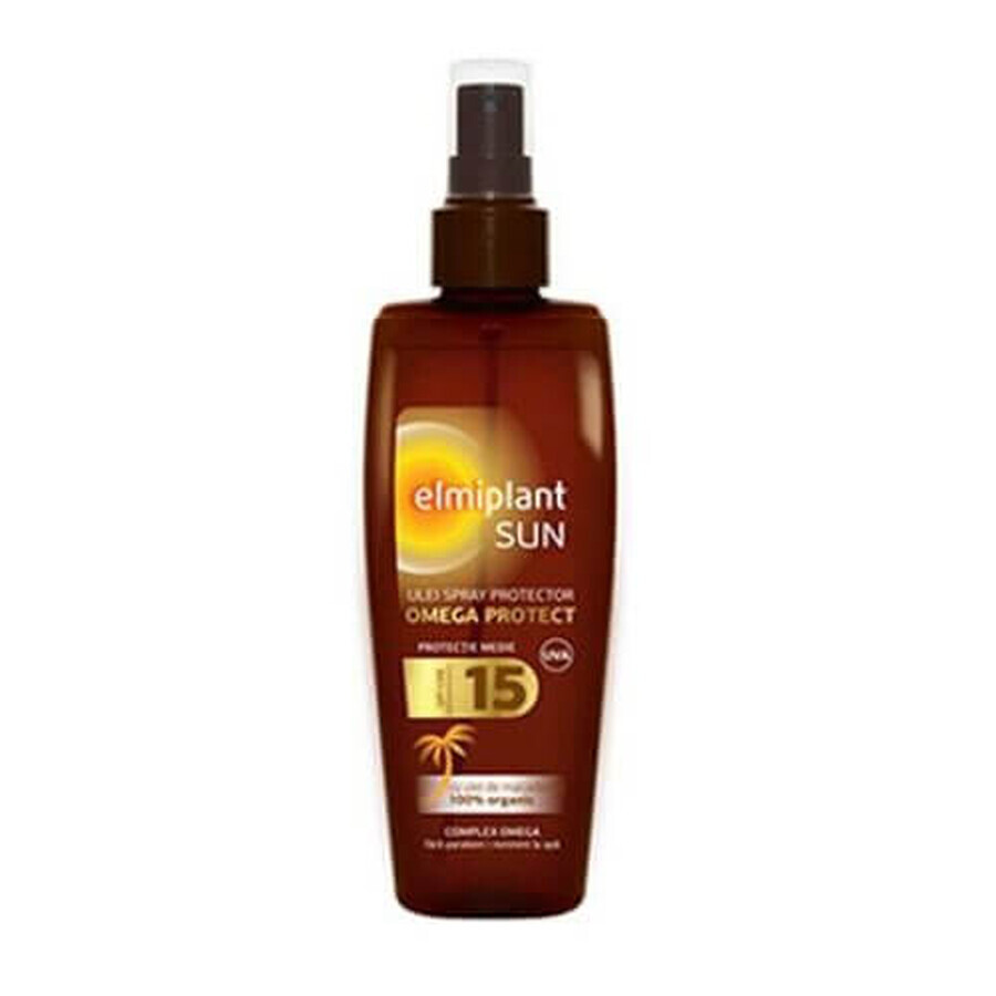 Huile en spray SPF 15 Care Lab Sun, 150 ml, Elmiplant