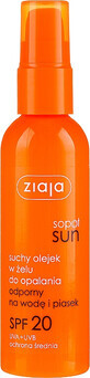 Dry oil gel formula with SPF 20, 90 ml, Ziaja Sun
