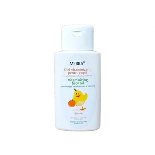 Vitaminiserende olie voor kinderen, 150 ml, Mebra