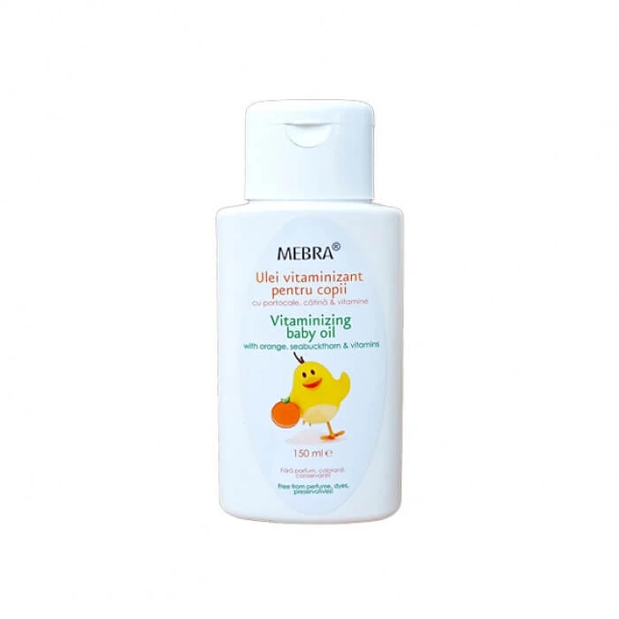Vitaminiserende olie voor kinderen, 150 ml, Mebra