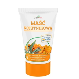 Duindoornolie en goudsbloemextract zalf, 135 ml, GorVita