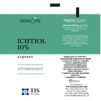DermoTis Zalf met Ichthyol 10%, 25 g, Tis Farmaceutic