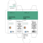 DermoTis Zalf met Ichthyol 10%, 25 g, Tis Farmaceutic