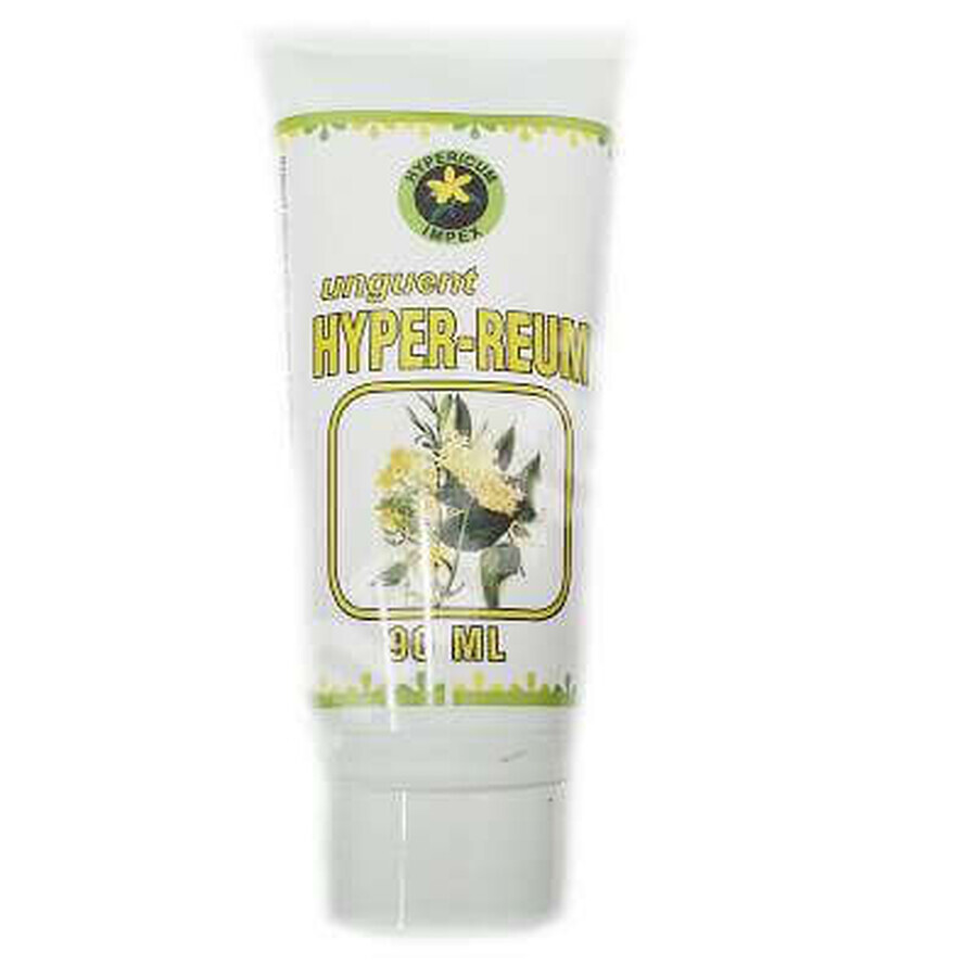 Buy Hyper-rheum ointment, 90 ml, Hypericum Hyper-rheum ointment, 90 ml, Hypericum