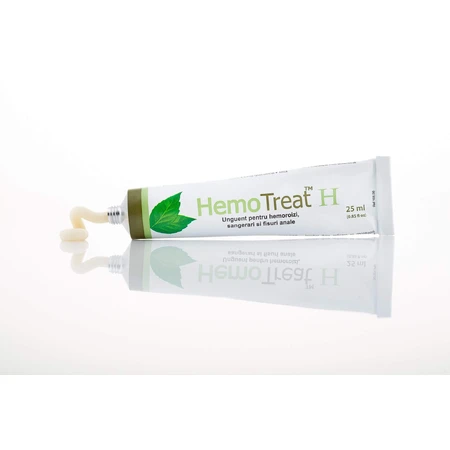 Aambeienzalf Hemotreat H, 25 ml, GlobalTreat