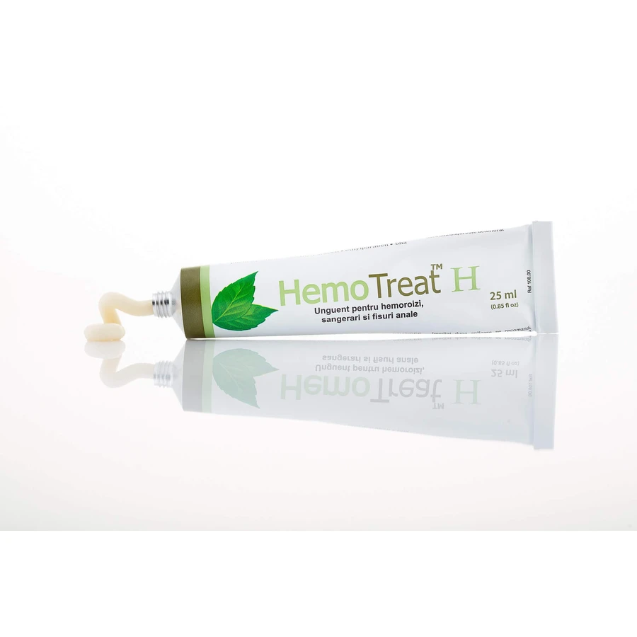 Aambeienzalf Hemotreat H, 25 ml, GlobalTreat