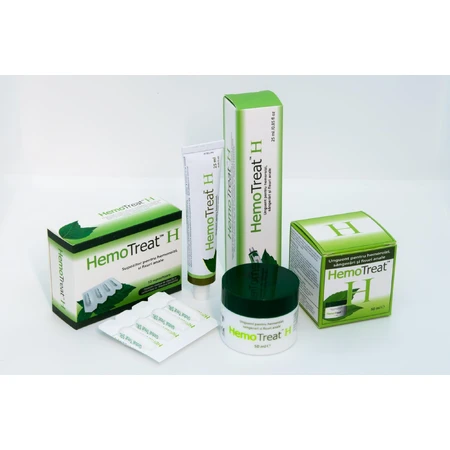 Aambeienzalf Hemotreat H, 25 ml, GlobalTreat