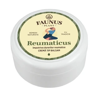 Pommade rhumatismale Beurre de terre et Tataneasa, 100ml, Plante Faunus