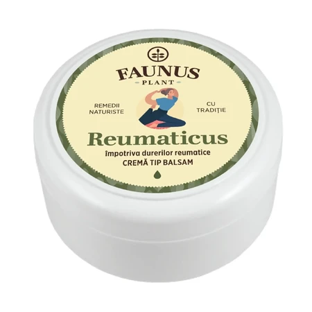 Pommade rhumatismale Beurre de terre et Tataneasa, 100ml, Plante Faunus