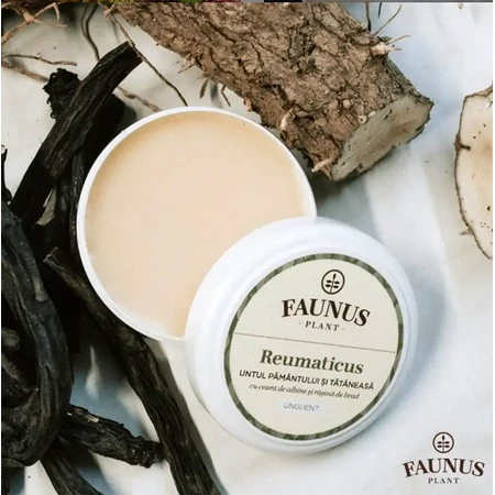 Pommade rhumatismale Beurre de terre et Tataneasa, 100ml, Plante Faunus