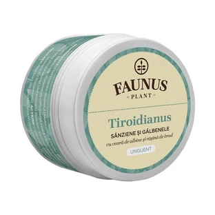 Tiroidianus Salbe, 50 ml, Faunus Plant