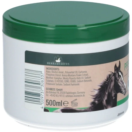 Herbamedicus Pferdebalsam, 500 ml