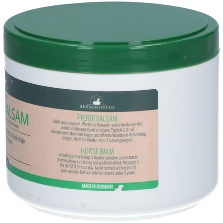 Herbamedicus Pferdebalsam, 500 ml