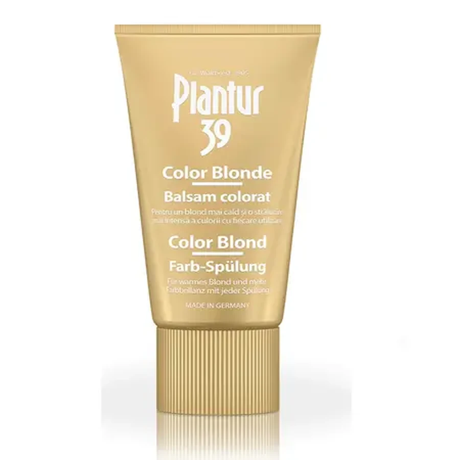 Bálsamo colorante Plantur 39 Color Rubio, 150 ml, Dr. Kurt Wolff
