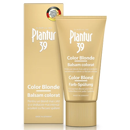 Bálsamo colorante Plantur 39 Color Rubio, 150 ml, Dr. Kurt Wolff