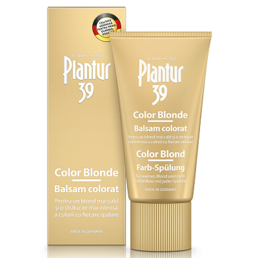Colouring conditioner Plantur 39 Color Blonde, 150 ml, Dr. Kurt Wolff