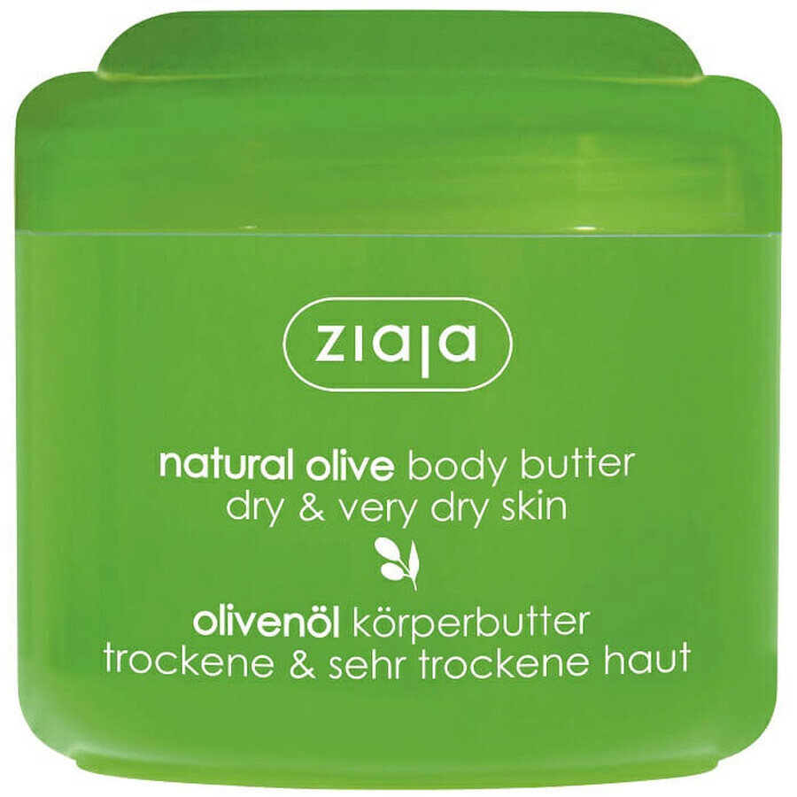 Natural Olive Body Butter, 200 ml, Ziaja